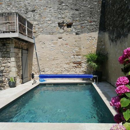 Gite De L Ancienne Poste Bourdic Ngoại thất bức ảnh
