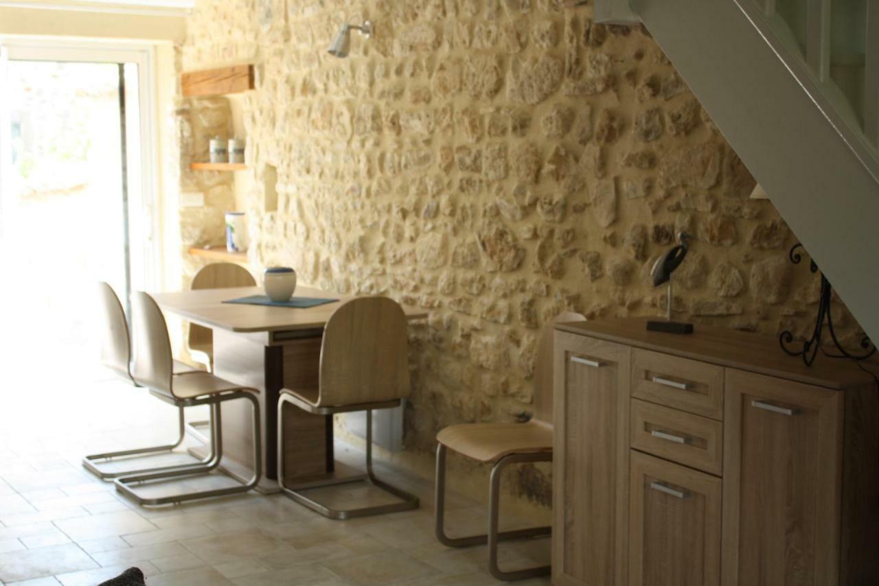Gite De L Ancienne Poste Bourdic Ngoại thất bức ảnh